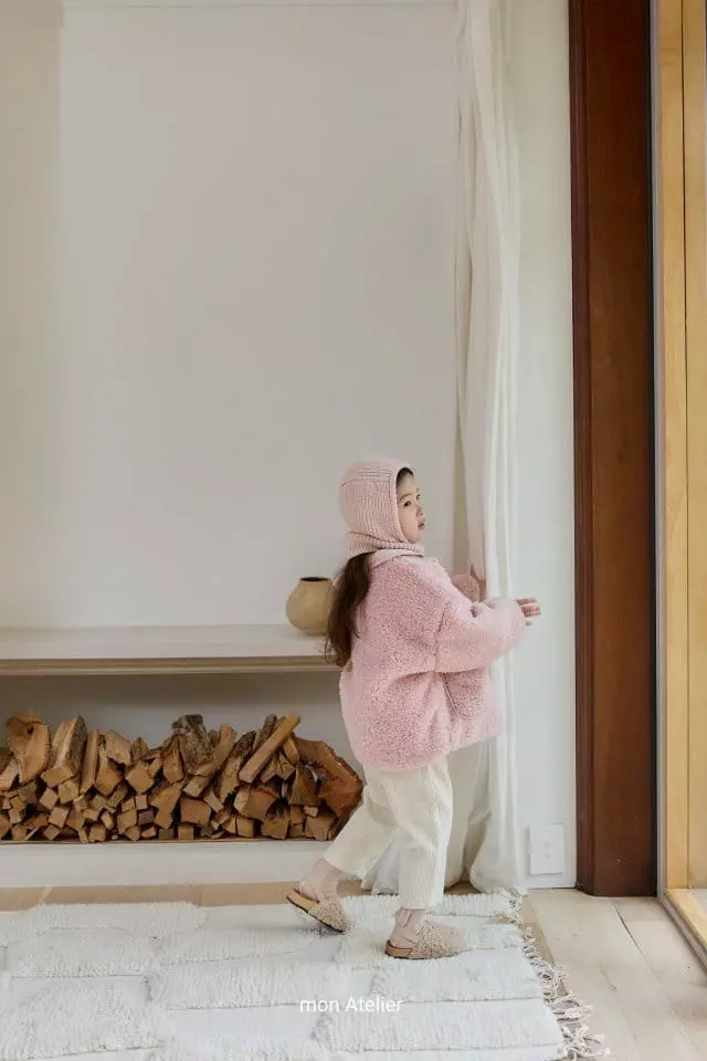 Mon Atelier - Korean Children Fashion - #stylishchildhood - Bishon Jumper - 3