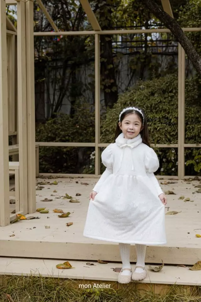 Mon Atelier - Korean Children Fashion - #stylishchildhood - Sugar One-piece - 2