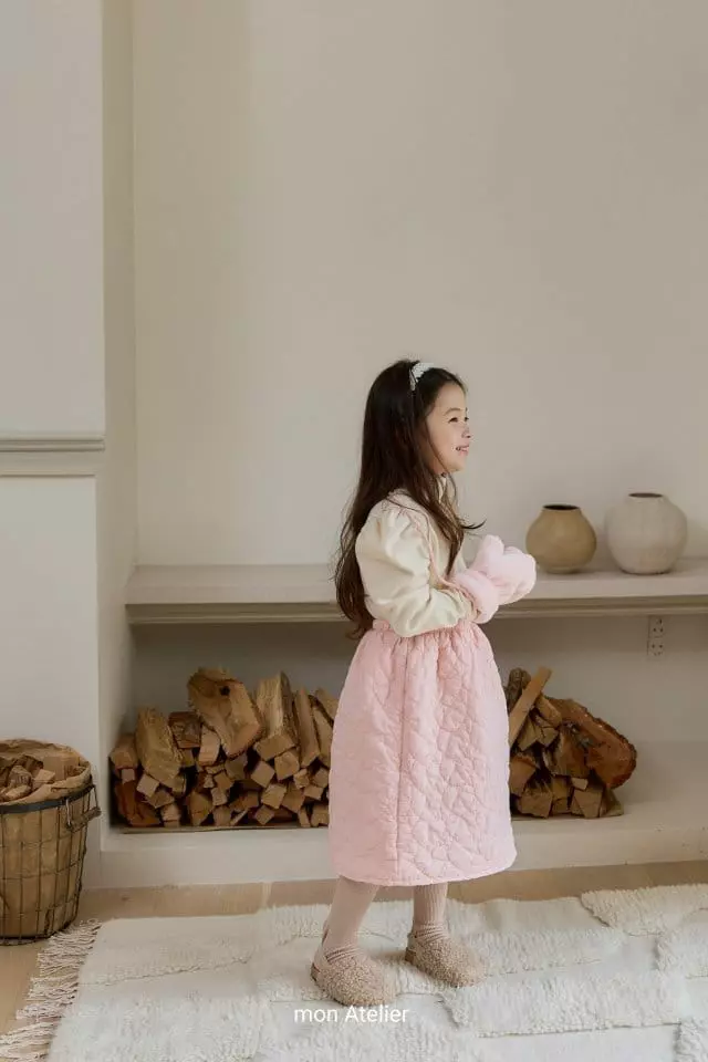 Mon Atelier - Korean Children Fashion - #todddlerfashion - Blossom Tee - 9