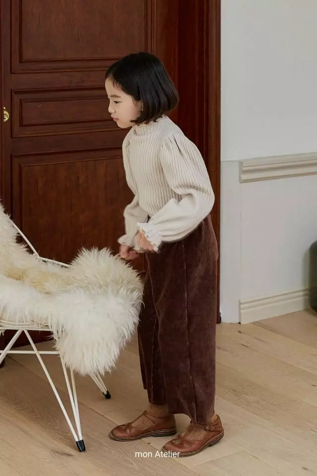 Mon Atelier - Korean Children Fashion - #todddlerfashion - Mello Mance Tee - 7