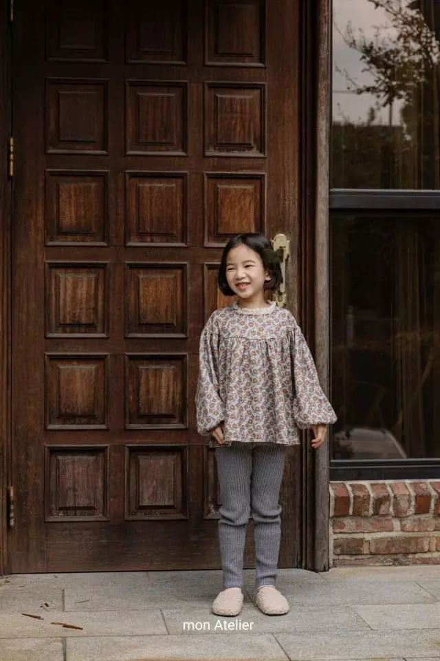 Mon Atelier - Korean Children Fashion - #todddlerfashion - Mare Blouse - 5