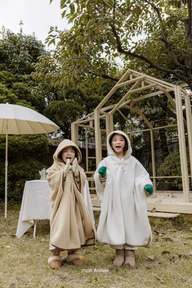 Mon Atelier - Korean Children Fashion - #todddlerfashion - Patagonia Cape - 3