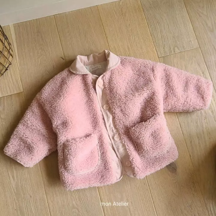 Mon Atelier - Korean Children Fashion - #todddlerfashion - Bishon Jumper