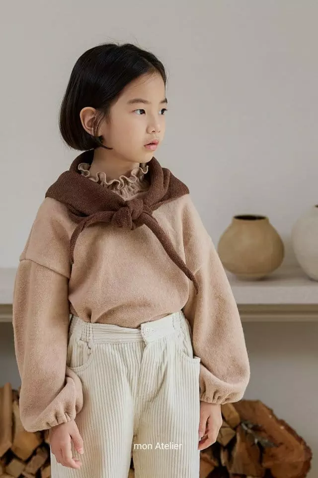 Mon Atelier - Korean Children Fashion - #toddlerclothing - Rosa Tee - 9