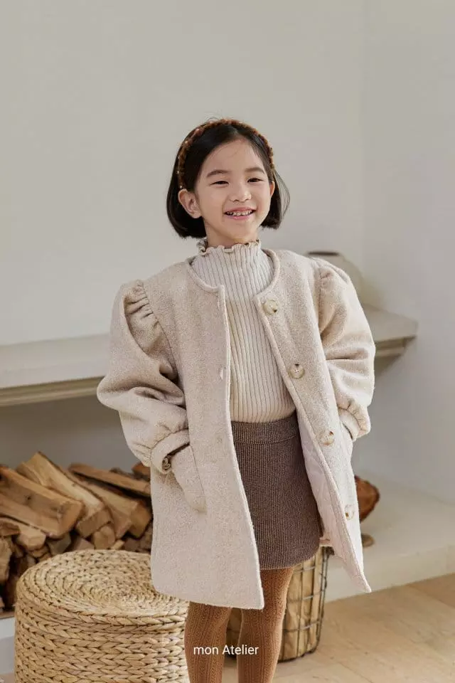 Mon Atelier - Korean Children Fashion - #toddlerclothing - Mello Mance Tee - 8