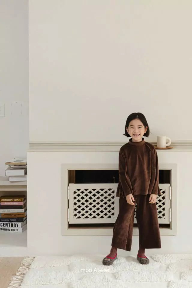 Mon Atelier - Korean Children Fashion - #toddlerclothing - Mon Blan Tee - 7