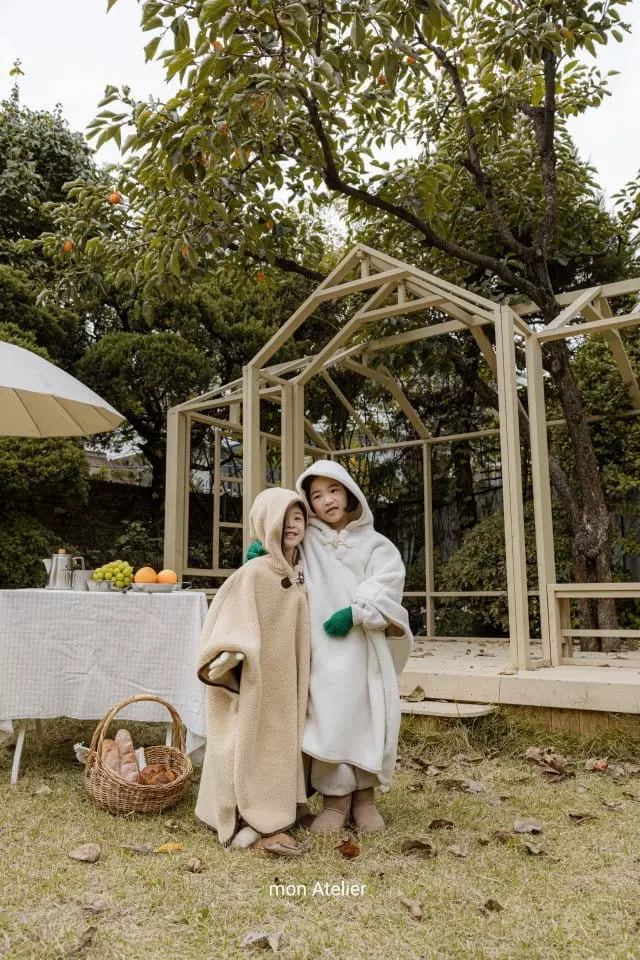 Mon Atelier - Korean Children Fashion - #todddlerfashion - Patagonia Cape - 4