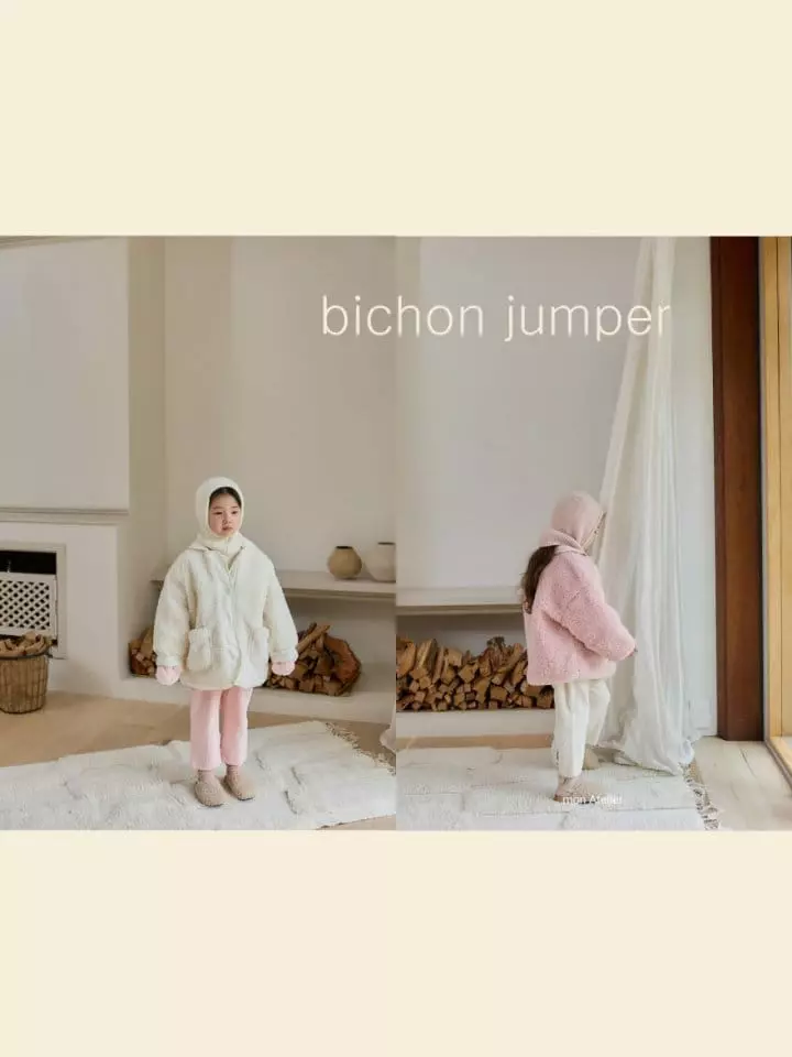 Mon Atelier - Korean Children Fashion - #toddlerclothing - Bishon Jumper - 2