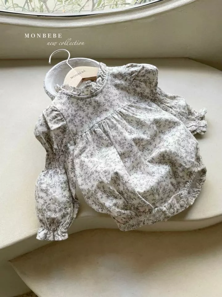 Monbebe - Korean Baby Fashion - #babyboutique - Ellin Bodysuit - 3