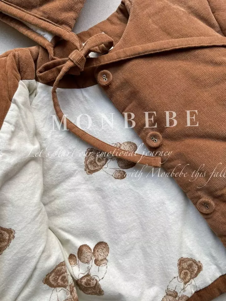 Monbebe - Korean Baby Fashion - #babyboutique - Anfant Jacket Set - 9