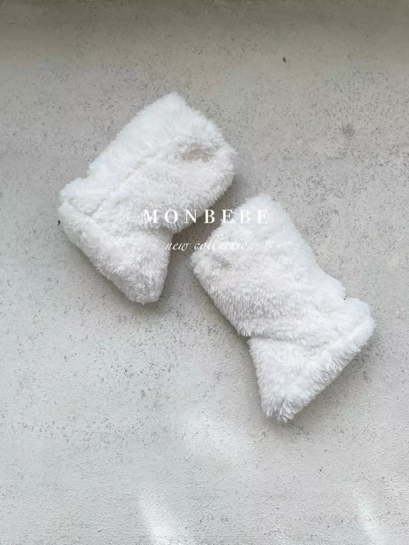 Monbebe - Korean Baby Fashion - #babyboutique - Foot Muff - 3
