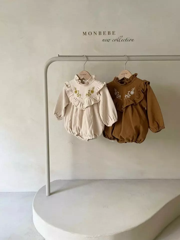 Monbebe - Korean Baby Fashion - #babyboutiqueclothing - Cloi Bodysuit