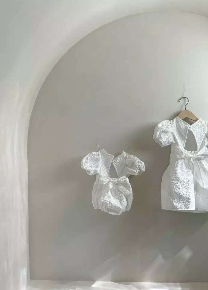 Monbebe - Korean Baby Fashion - #babyboutiqueclothing - Sesil Bonding Bodysuit - 11