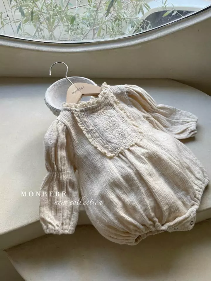Monbebe - Korean Baby Fashion - #babyboutiqueclothing - Amangku Bodysuit