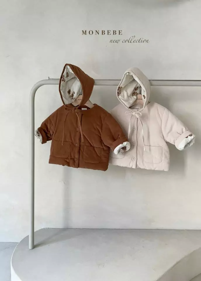 Monbebe - Korean Baby Fashion - #babyboutiqueclothing - Anfant Jacket Set - 10