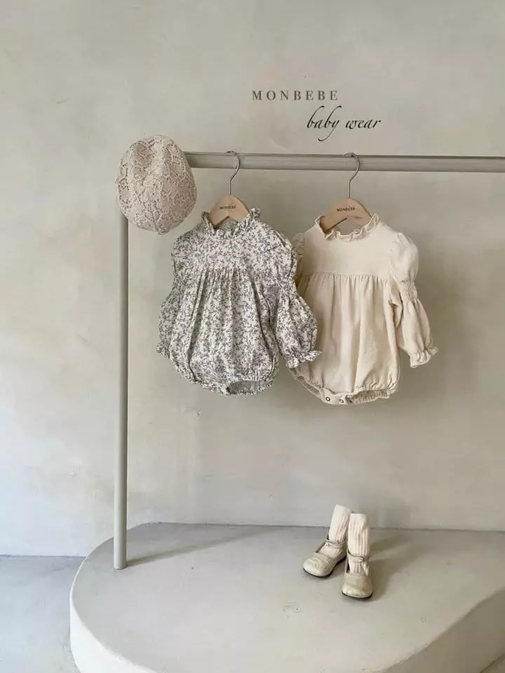Monbebe - Korean Baby Fashion - #babyclothing - Ellin Bodysuit - 5