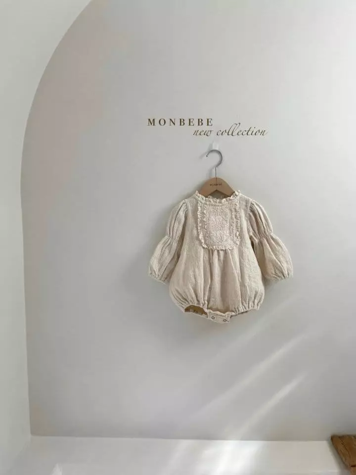 Monbebe - Korean Baby Fashion - #babyclothing - Amangku Bodysuit - 2