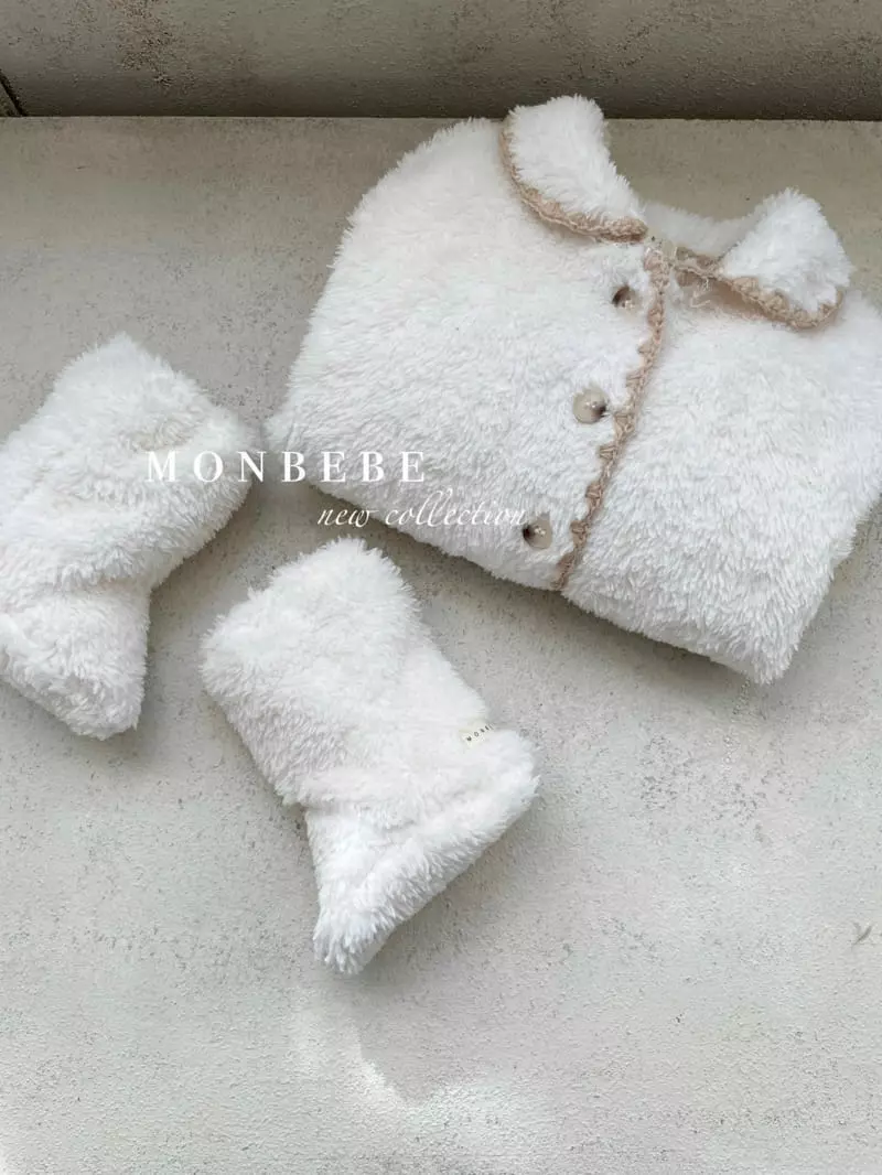 Monbebe - Korean Baby Fashion - #babyclothing - Foot Muff - 5