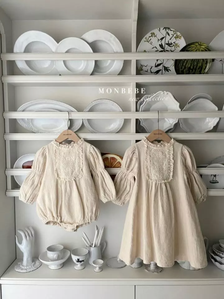 Monbebe - Korean Baby Fashion - #babyfashion - Amangku Bodysuit - 3