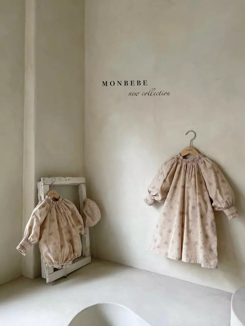 Monbebe - Korean Baby Fashion - #babyfashion - Lubi Smocked Bodysuit - 8