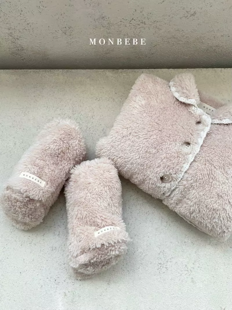 Monbebe - Korean Baby Fashion - #babyfashion - Foot Muff - 6
