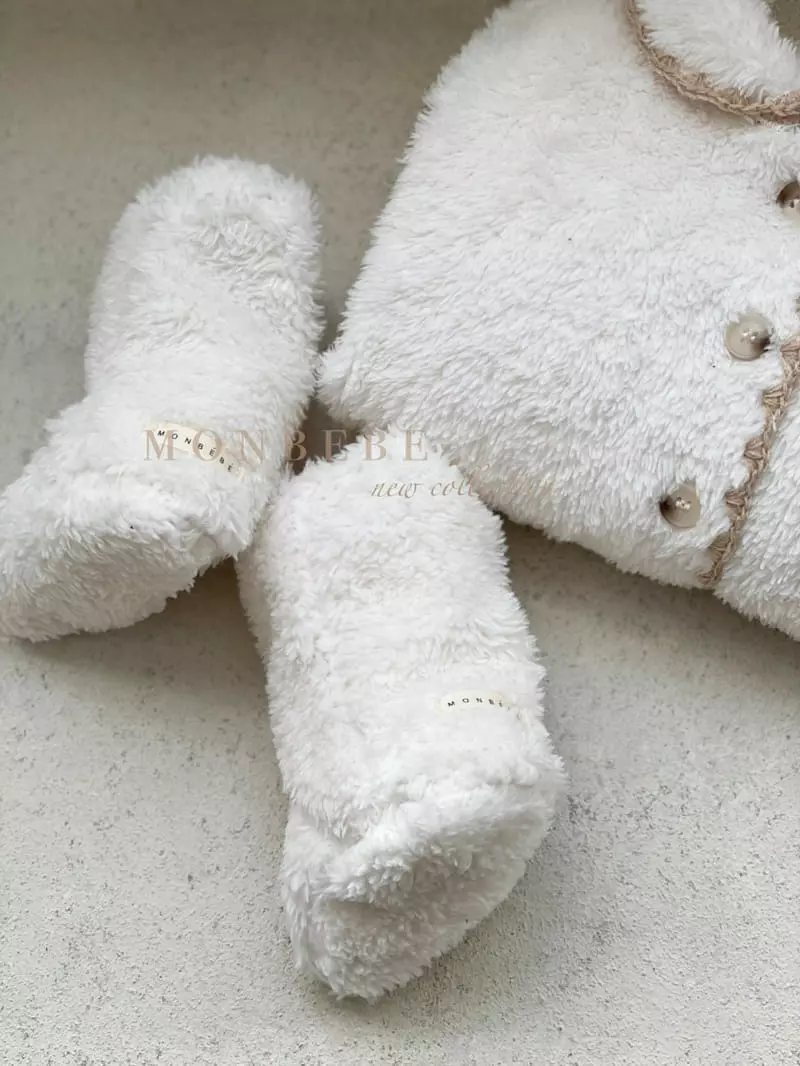 Monbebe - Korean Baby Fashion - #babyfever - Foot Muff - 7