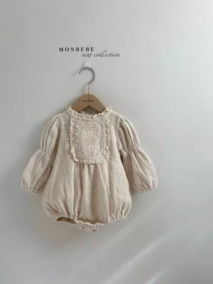 Monbebe - Korean Baby Fashion - #babygirlfashion - Amangku Bodysuit - 5