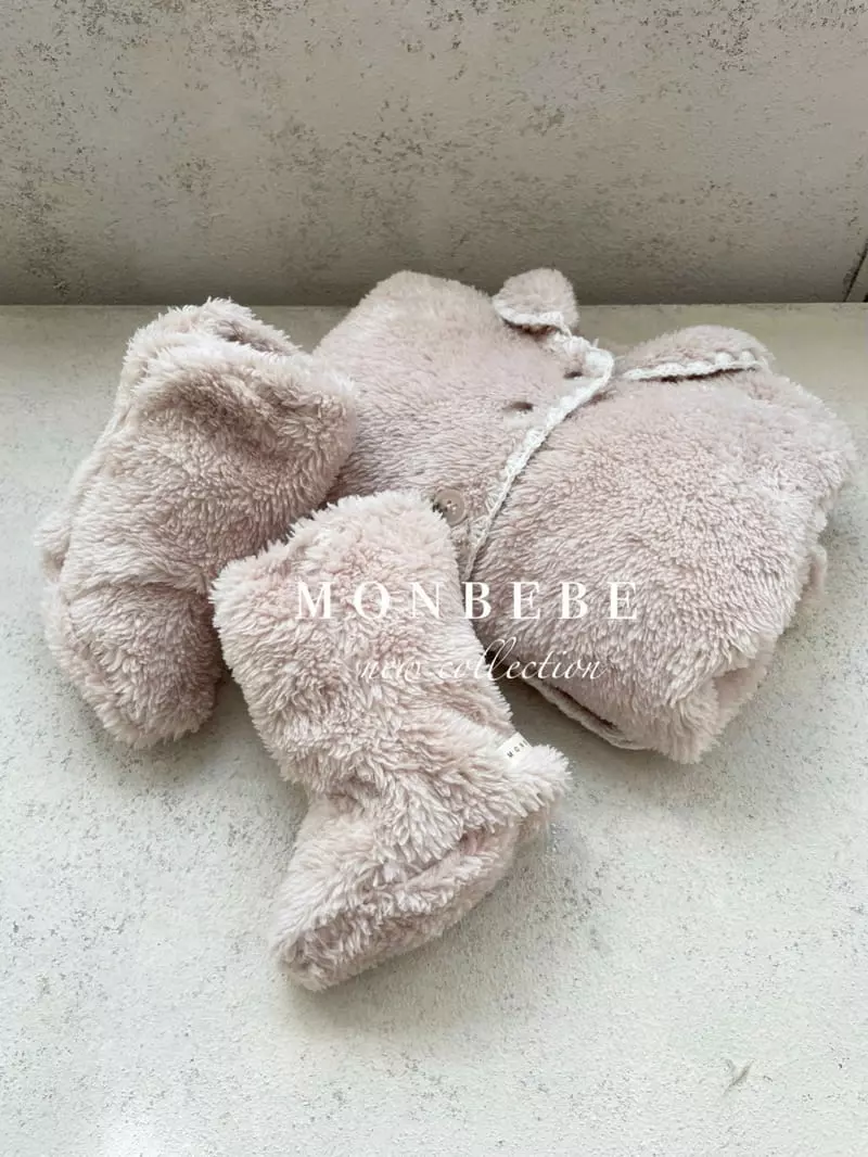 Monbebe - Korean Baby Fashion - #babygirlfashion - Foot Muff - 8