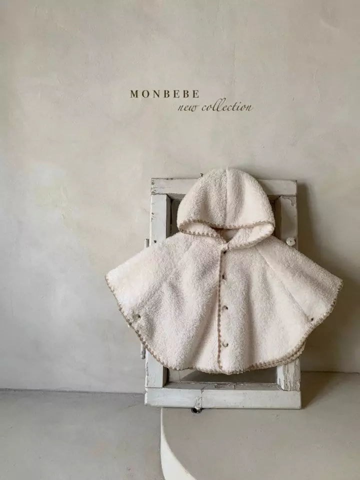 Monbebe - Korean Baby Fashion - #babylifestyle - Melo Cape - 2