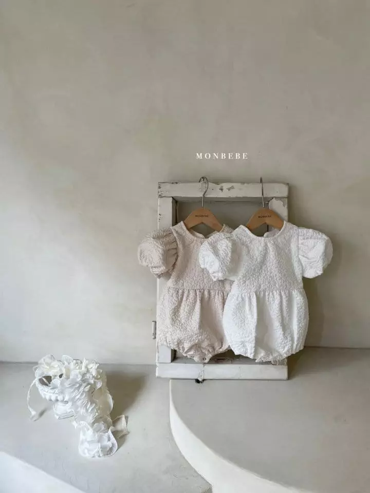 Monbebe - Korean Baby Fashion - #babylifestyle - Sesil Bonding Bodysuit