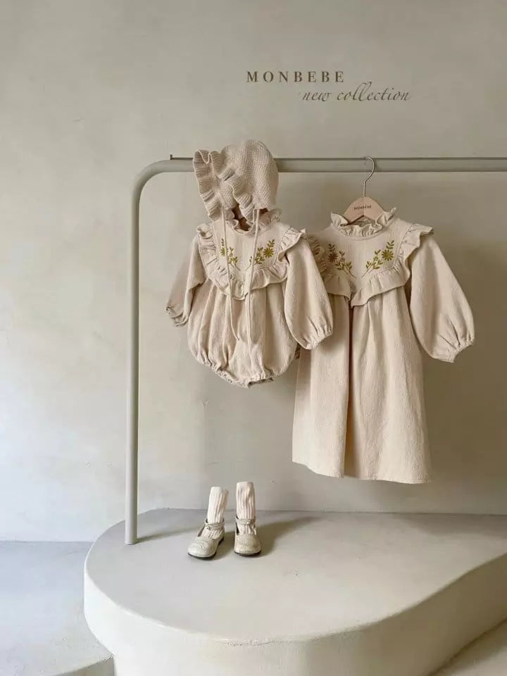 Monbebe - Korean Baby Fashion - #babyoninstagram - Cloi Bodysuit - 7
