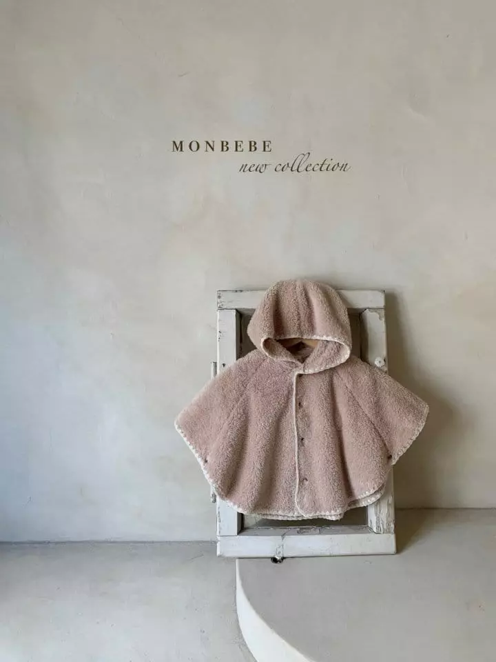 Monbebe - Korean Baby Fashion - #babyoninstagram - Melo Cape - 3