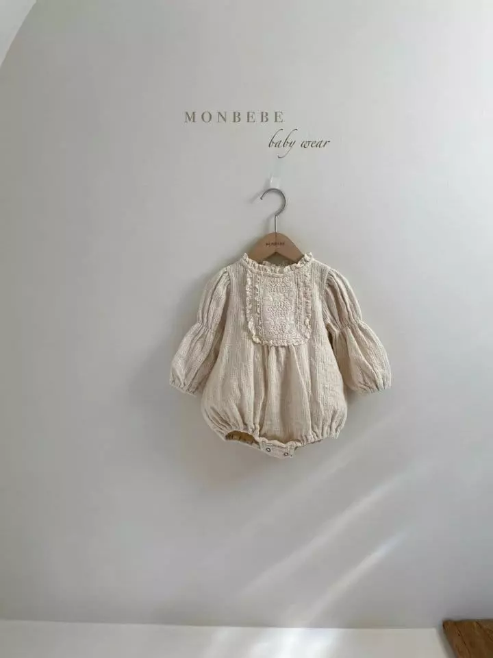 Monbebe - Korean Baby Fashion - #babyoninstagram - Amangku Bodysuit - 7