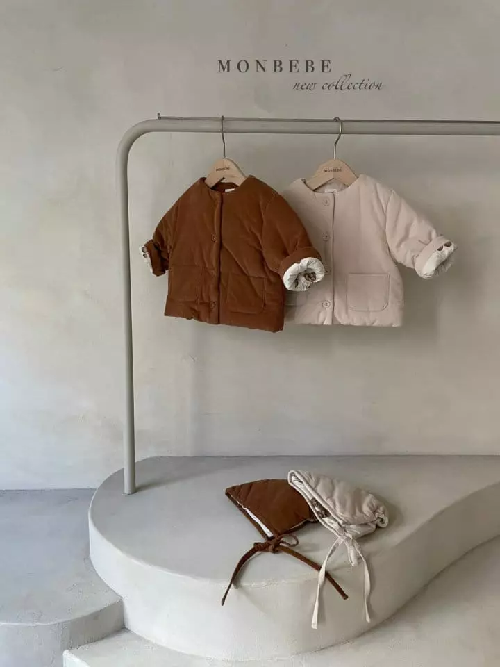 Monbebe - Korean Baby Fashion - #babyoninstagram - Anfant Jacket Set