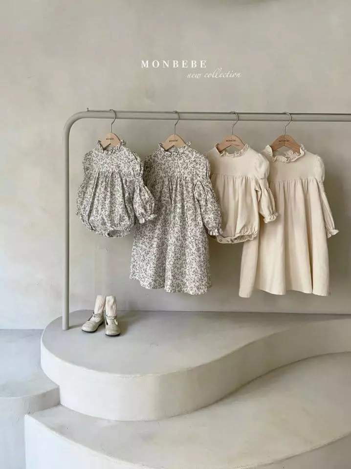 Monbebe - Korean Baby Fashion - #babyootd - Ellin Bodysuit - 11