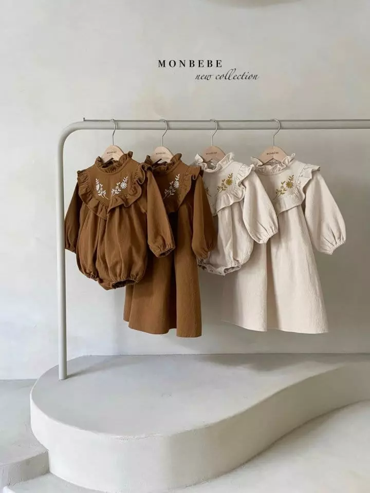 Monbebe - Korean Baby Fashion - #babyootd - Cloi Bodysuit - 8