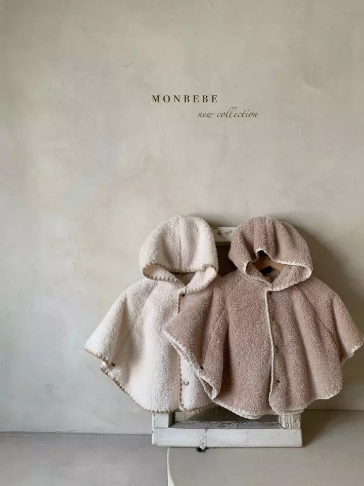 Monbebe - Korean Baby Fashion - #babyoninstagram - Melo Cape - 4