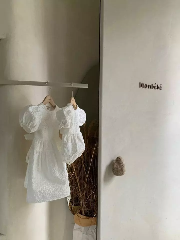 Monbebe - Korean Baby Fashion - #babyootd - Sesil Bonding Bodysuit - 3