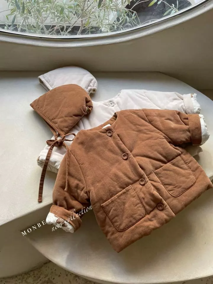 Monbebe - Korean Baby Fashion - #babyootd - Anfant Jacket Set - 2