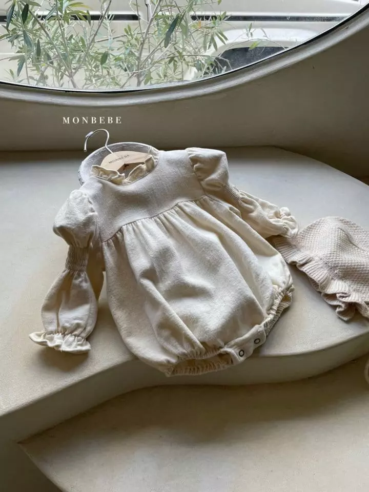 Monbebe - Korean Baby Fashion - #babyoutfit - Ellin Bodysuit - 12