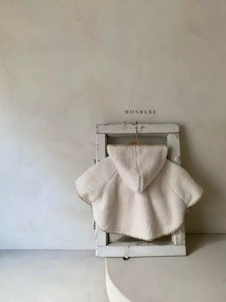 Monbebe - Korean Baby Fashion - #babyoutfit - Melo Cape - 5