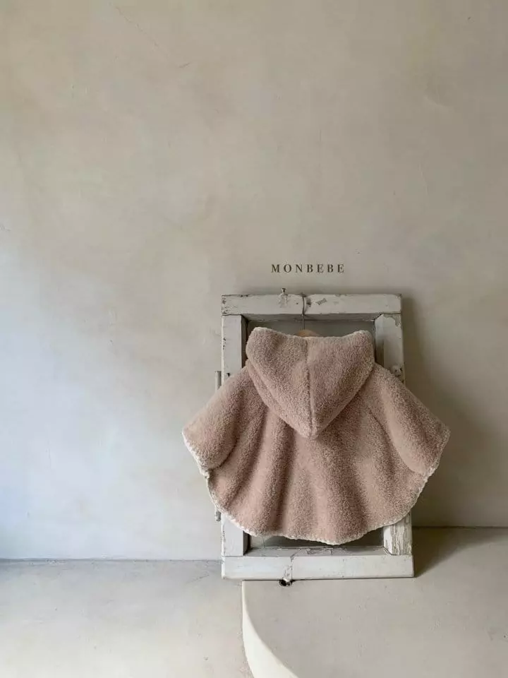 Monbebe - Korean Baby Fashion - #babyoutfit - Melo Cape - 6