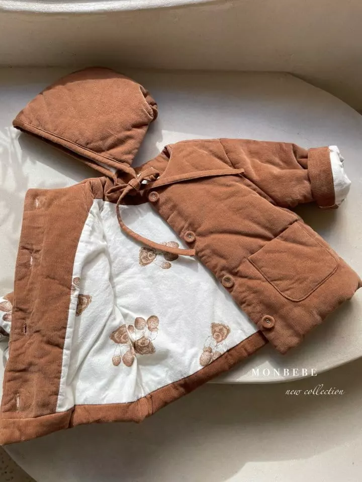 Monbebe - Korean Baby Fashion - #babyoutfit - Anfant Jacket Set - 3