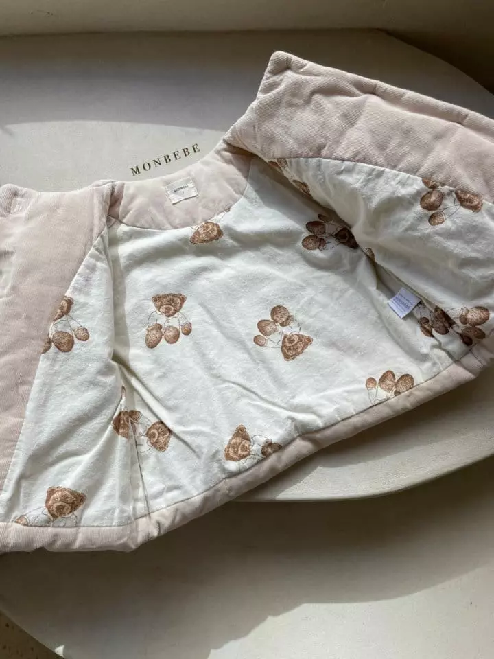 Monbebe - Korean Baby Fashion - #babyoutfit - Anfant Jacket Set - 4