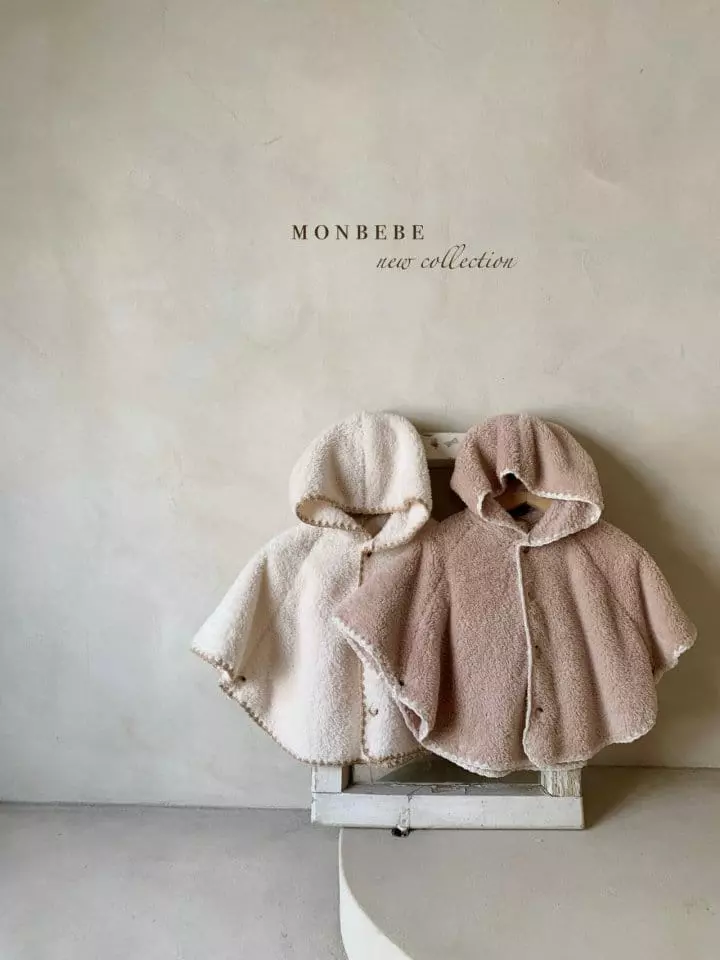 Monbebe - Korean Baby Fashion - #babywear - Melo Cape - 7