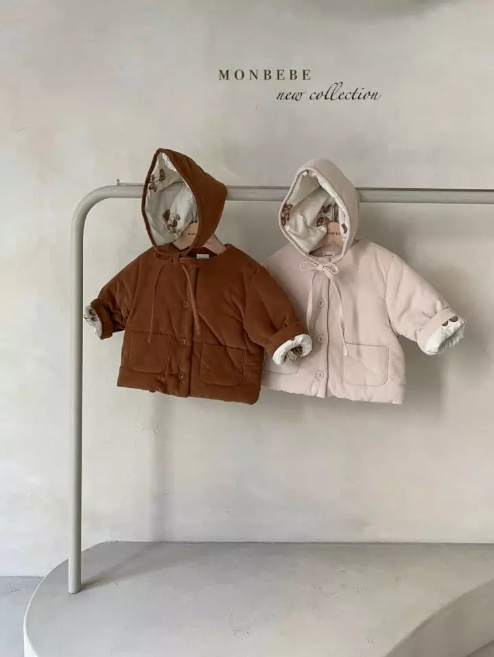 Monbebe - Korean Baby Fashion - #babywear - Anfant Jacket Set - 5