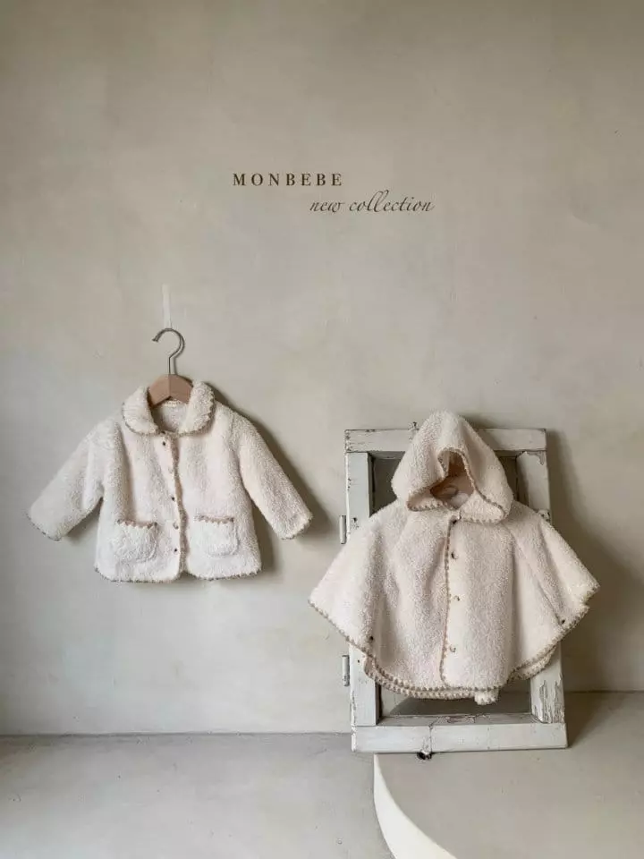 Monbebe - Korean Baby Fashion - #onlinebabyboutique - Melo Cape - 8