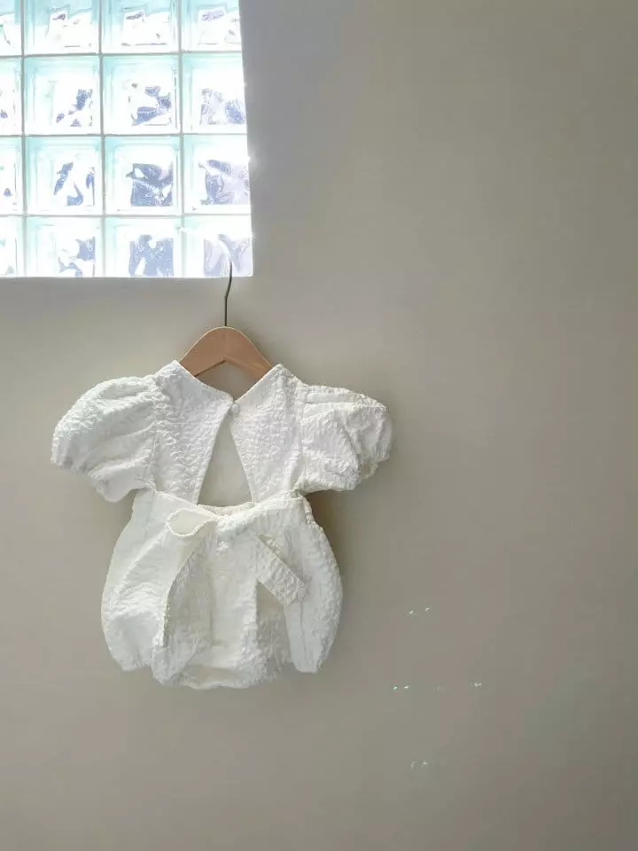 Monbebe - Korean Baby Fashion - #onlinebabyboutique - Sesil Bonding Bodysuit - 7