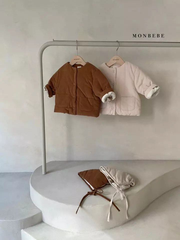 Monbebe - Korean Baby Fashion - #onlinebabyboutique - Anfant Jacket Set - 6