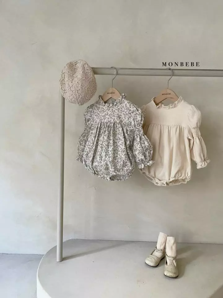 Monbebe - Korean Baby Fashion - #onlinebabyshop - Ellin Bodysuit
